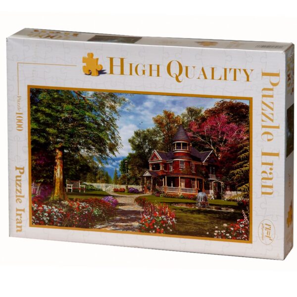 Artistic 1000-Piece Puzzle for Relaxation, Suitable For Kids & Adults (2)