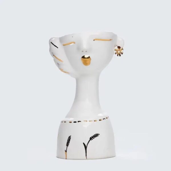 Azra Ceramic Vase – A Statement of Timeless Elegance (2)