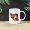 Beautiful Ceramic Mug with Iran Map Design – Perfect for Gift (4)