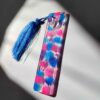 Beautiful Handmade Resin Bookmark – Durable & Elegant Suitable for Book Lover