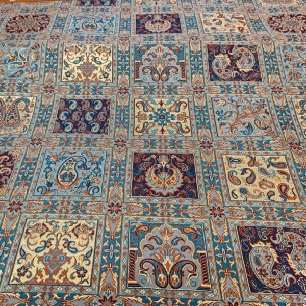 Behind the Patterns Symbolism in Traditional Termeh Designs (2)