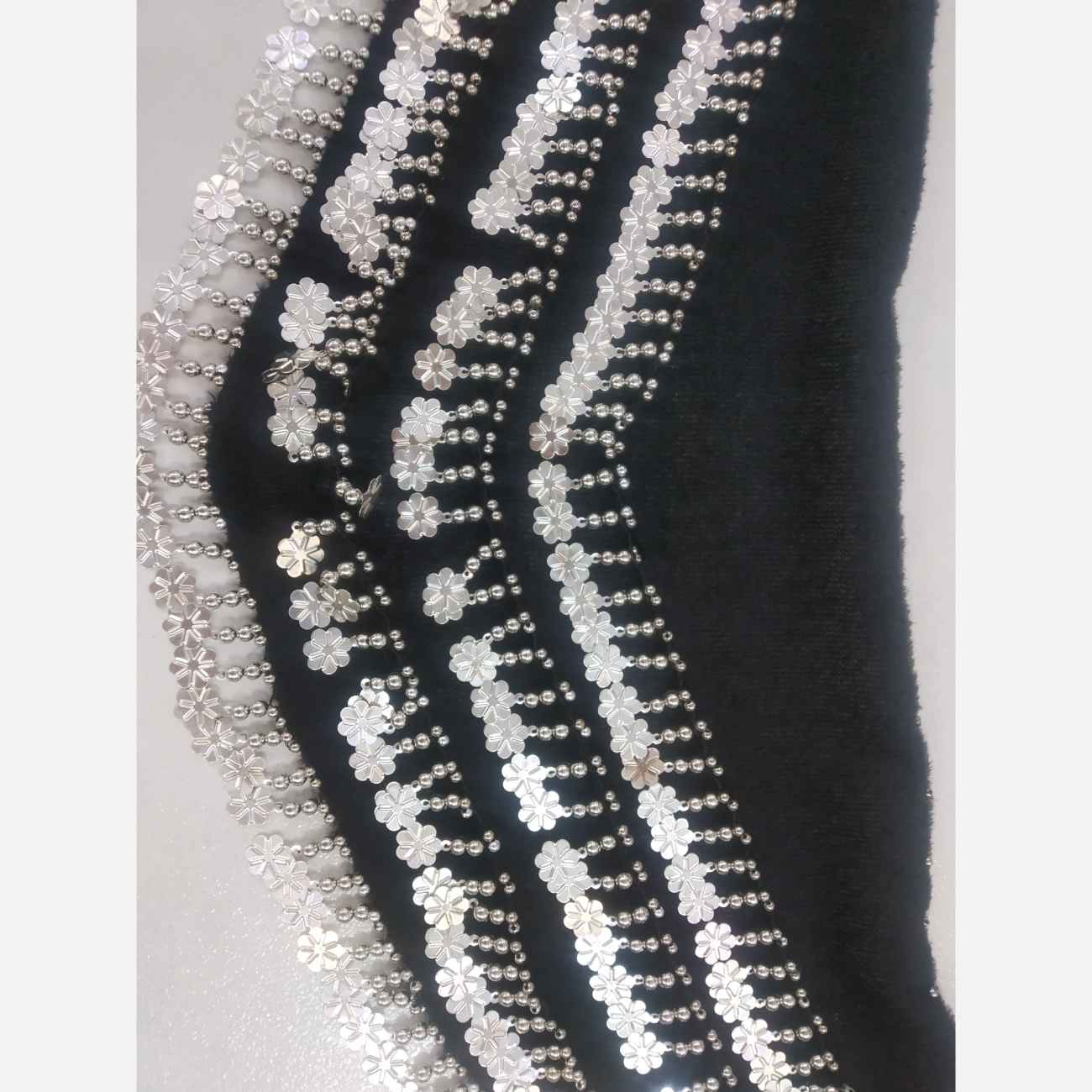 肚皮舞链币围巾 – 演出及服装用闪亮臀部装饰