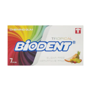 Biodent 热带水果味无糖迷你棒口香糖