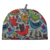 Bird Pattern Tea Cozy Suitable for Keeping Your Tea Warm and Fresh (3)