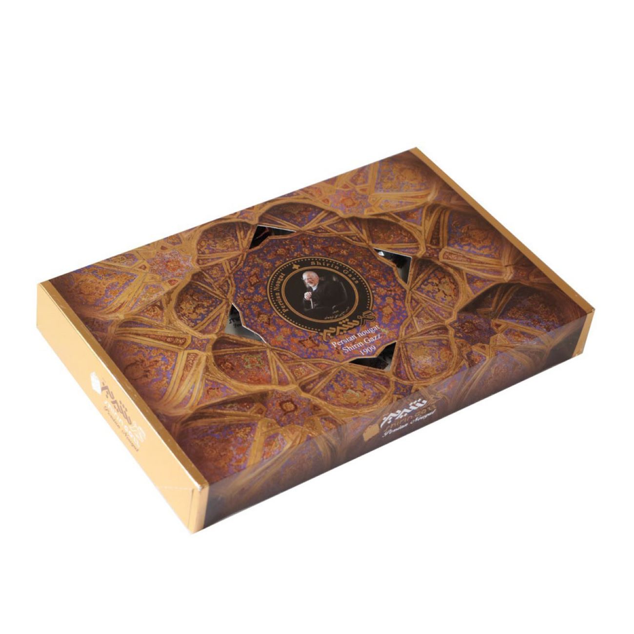 Main image of 小块 Shirin Gaz 28% 开心果杏仁混合 – 400 克 (2 份)