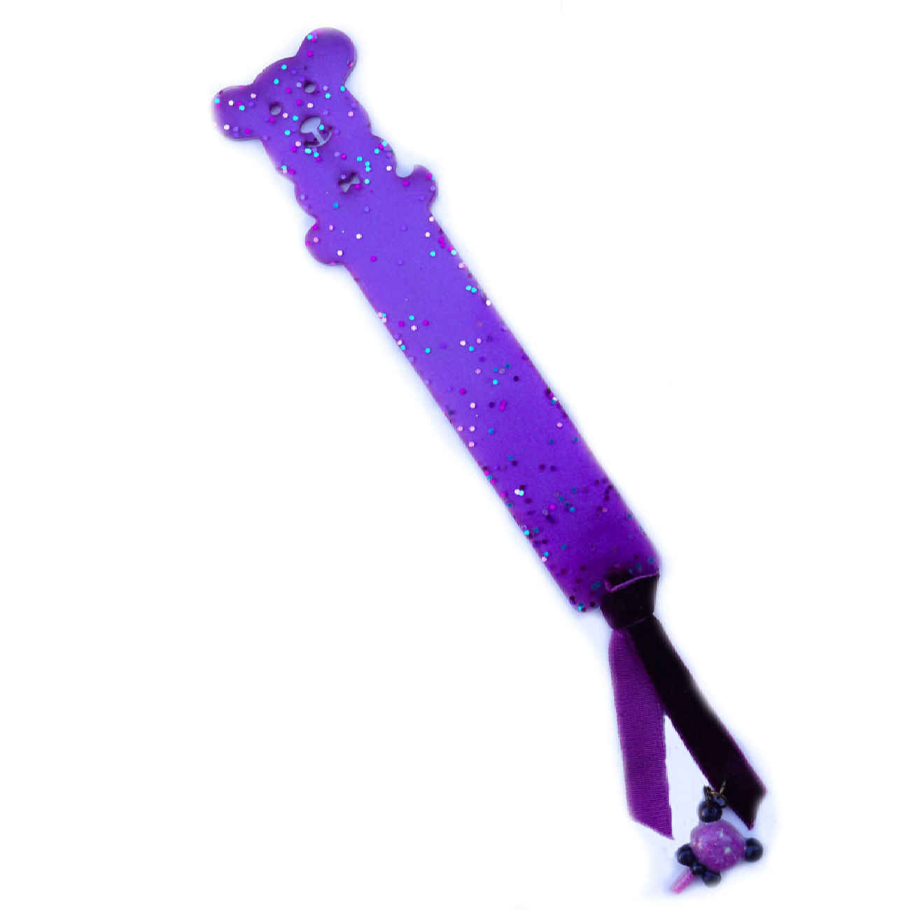 Main image of 树脂书签艺术 – 独特手工阅读饰品，熊造型设计