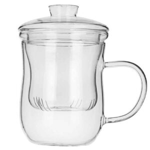 完美冲泡茶杯 – 茶迷必备顶级茶滤杯 350 ml