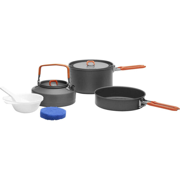 Campfire Cooking Kit – Outdoor Cookware Set, Lightweight & Durable 5-Pieces (1)