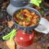 露营炊具套装 – 适合明火烹饪，轻便且耐用