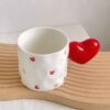 Ceramic Mug – Fantasy Art Cup for Coffee, Tea & Cocoa with Heart-Shaped Handle (3)