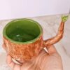 Thumbnail 3: 陶瓷马克杯 – 奇幻风格树木设计，适合魔药、咖啡或茶