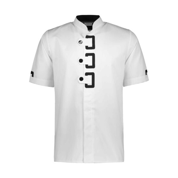 Chef Coat for Catering & Event – Elegant & Extra Safety for High-Heat Environment (1)