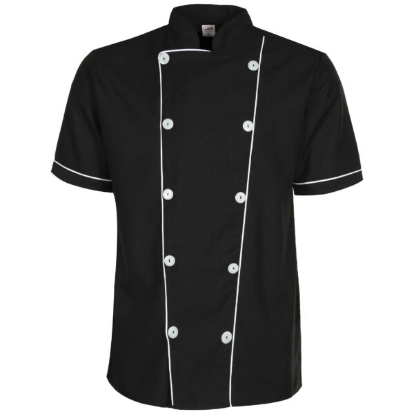Chef Coats for Restaurants, Hotels & Catering – Comfortable & Elegant in Black (2)