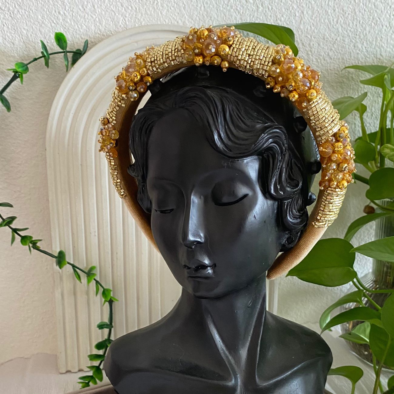 时尚串珠发箍 – 每一步都闪耀