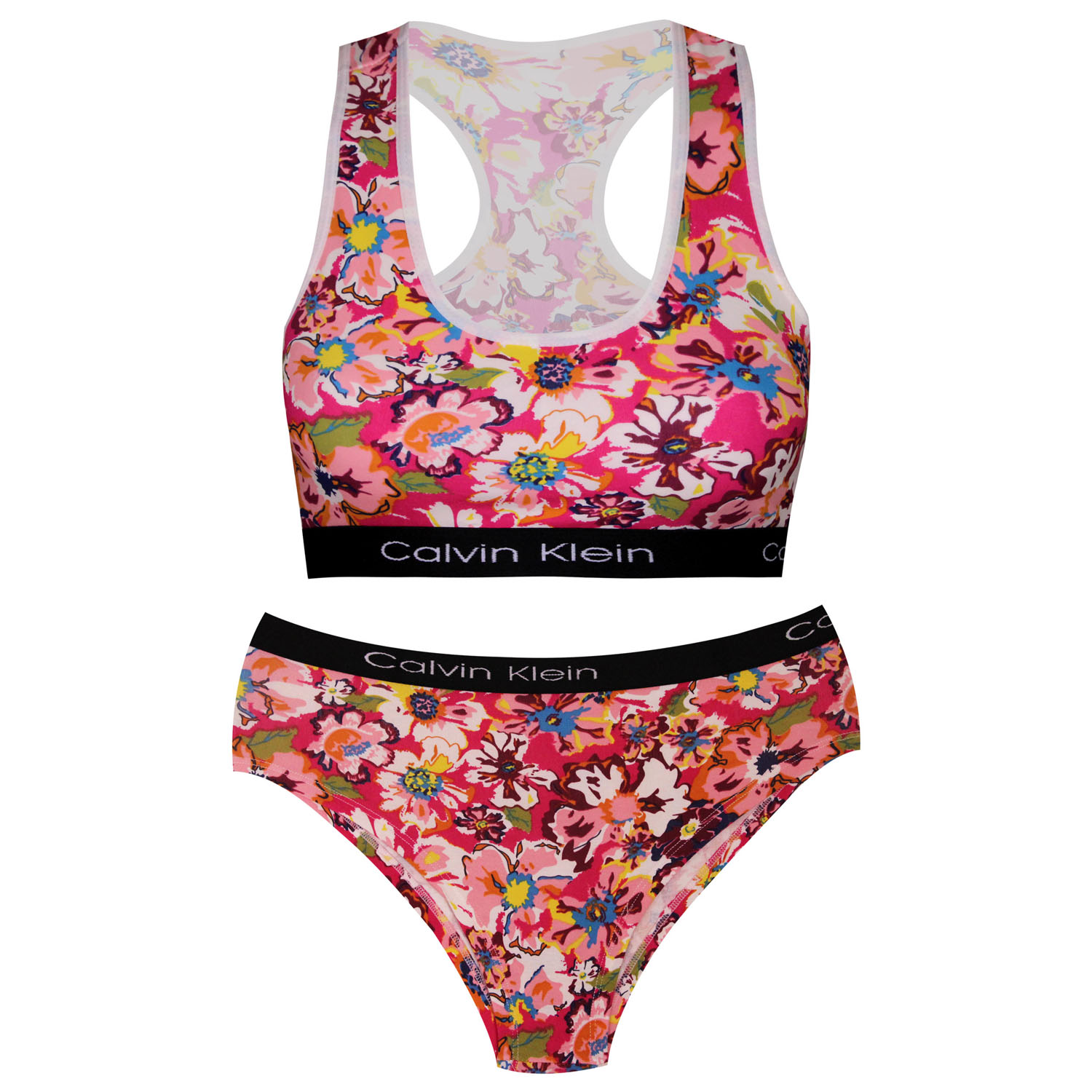 Main image of 舒适贴合运动文胸及内裤套装 – 适合训练及恢复日使用