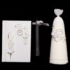 Complete Aghd Ceremony Sugar Cone Set with Kaleh Ghand, Cutter & Baleh-Boroon Journal (2)