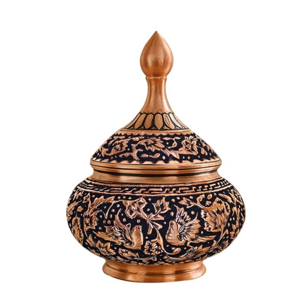 Copper Candy Bowl – A Showcase of Traditional Elegance (2)