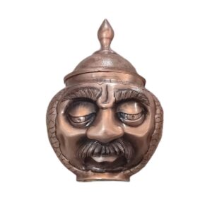 铜糖碗 – 人脸独特设计