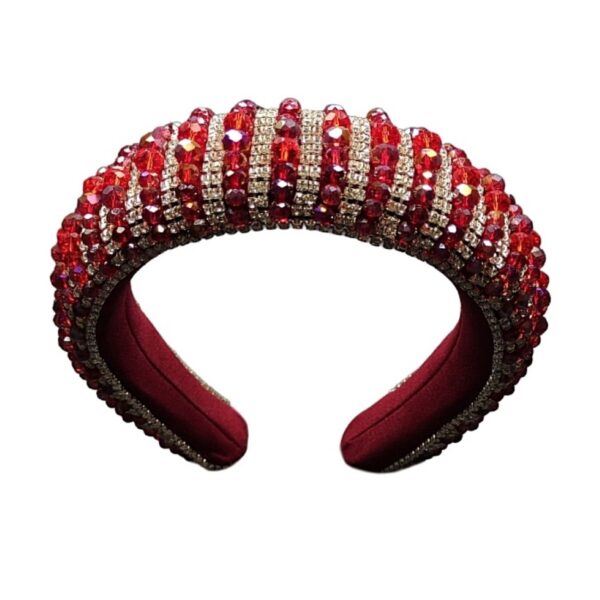 Crystal Beaded Headband – Glamorous Look (2)