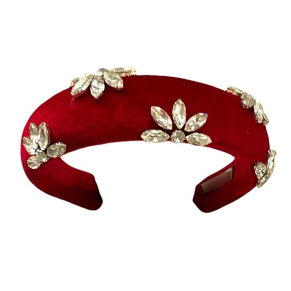 Crystal Beaded Headband – Glamorous Look (3)