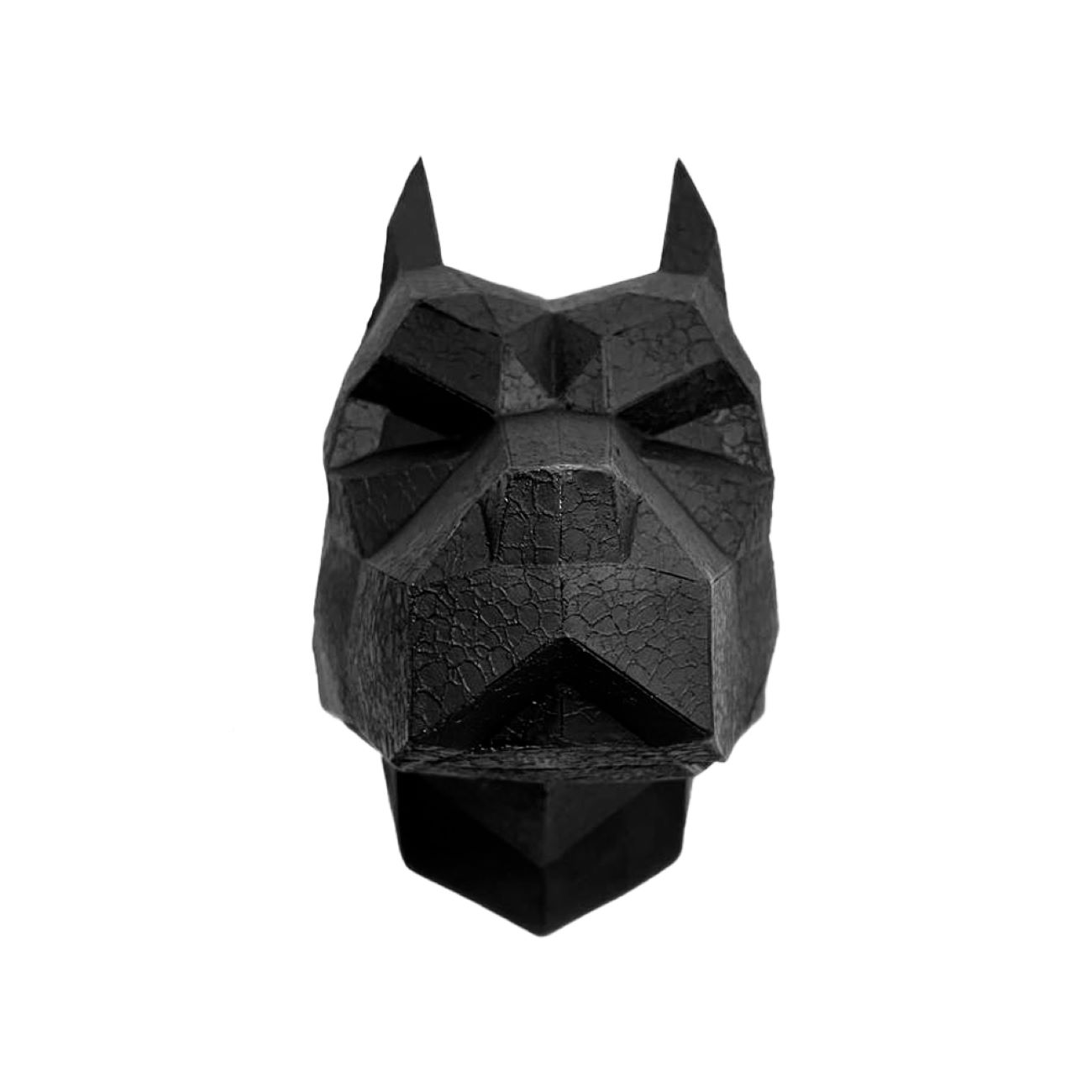 立体派狗挂饰 – 适合创意风格室内