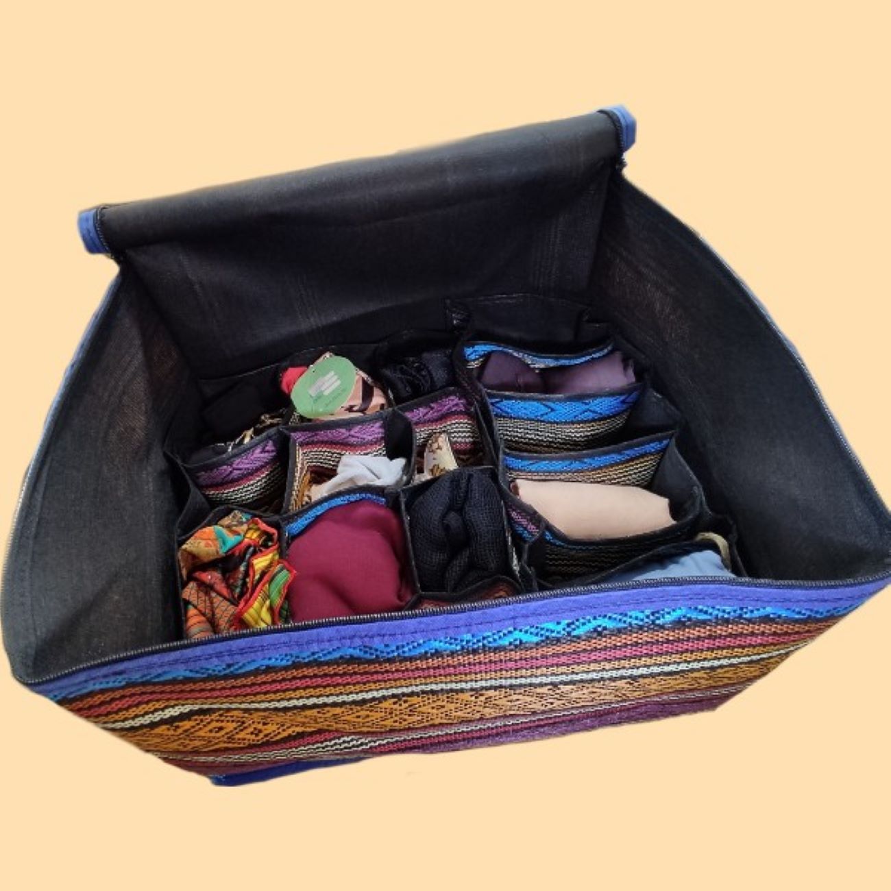 文化魅力:贾吉姆布艺收纳盒