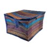 Cultural Charm Jajim Fabric Clothing Box (4)