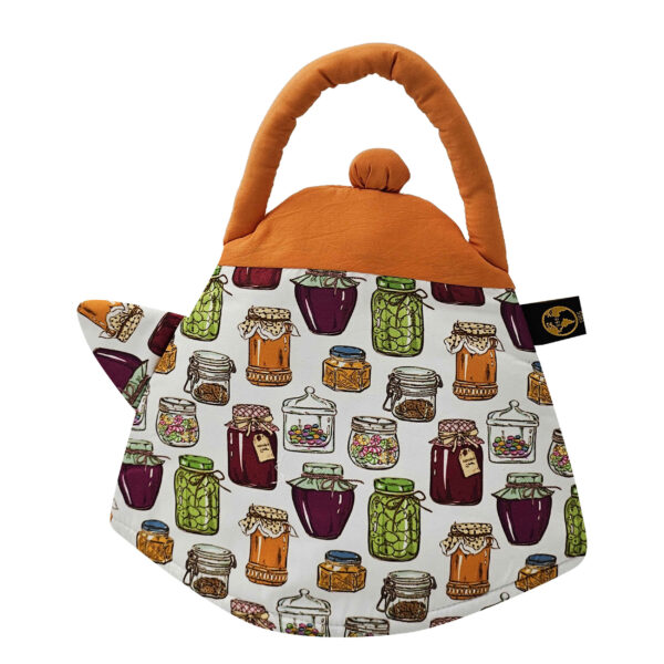 Cute Jam Jar Tea Cozy – Kettle-Shaped and Ideal for Cozy Tea Moments