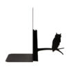 Decorative Metal Owl Bookend – Suitable for Bookshelves, Offices & Kids’ Rooms (4)