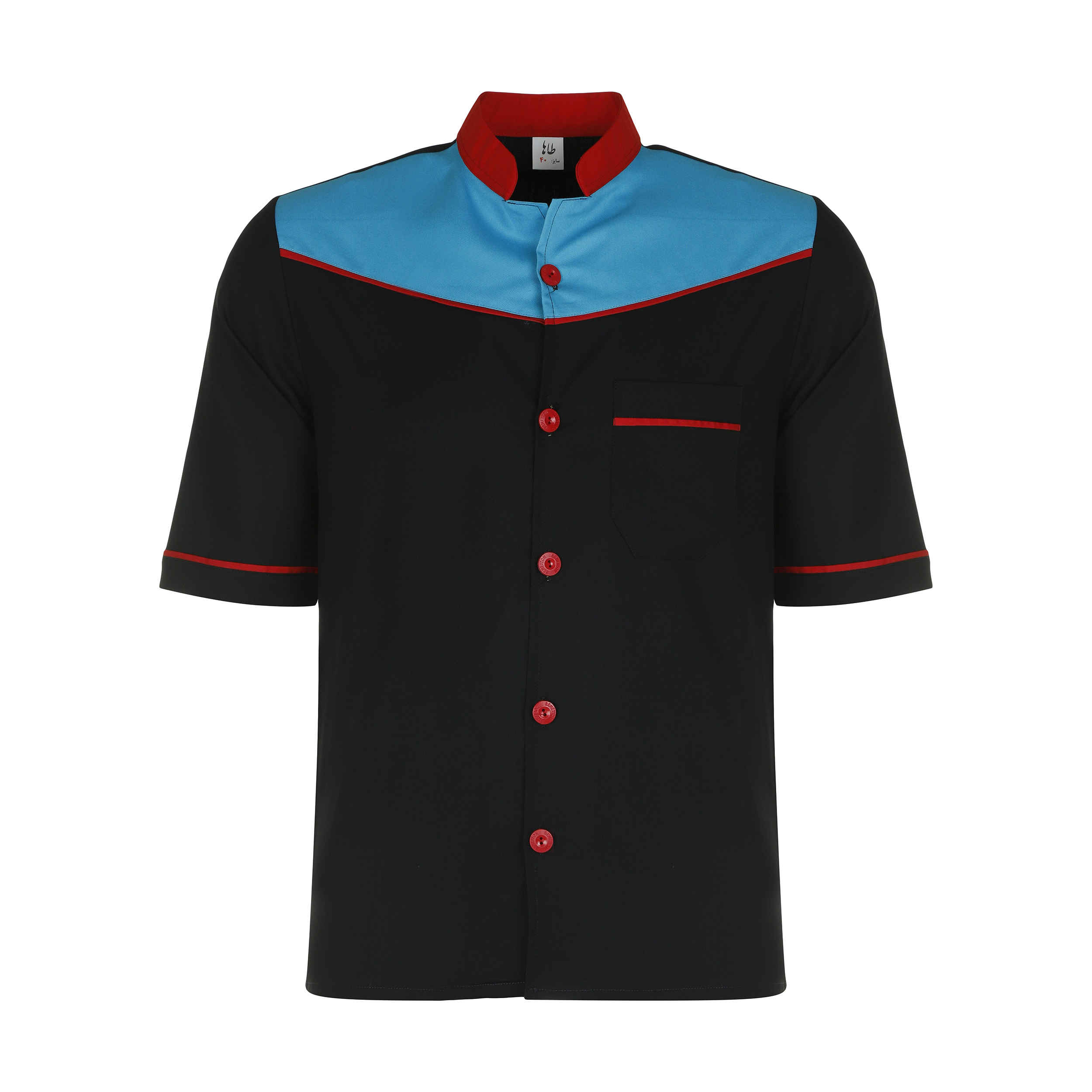 Main image of 耐用厨师外套 – 轻便时尚，适合餐厅与厨房