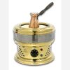 Electric Turkish Coffee Cooker on Sand – Stainless Steel Machine for Arabic & Dallah Coffee Brewing