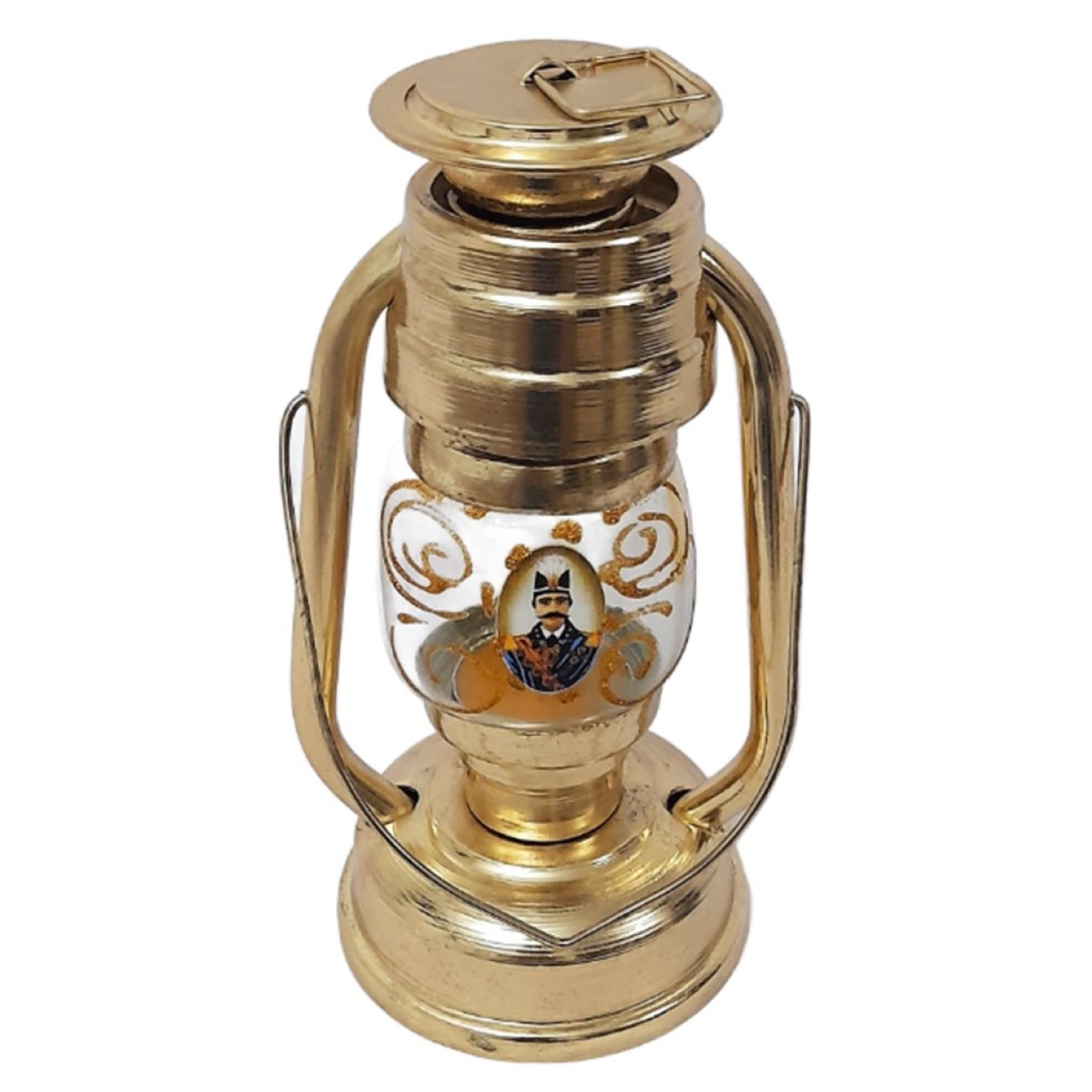 优雅黄铜烛台——永恒氛围的灯笼设计