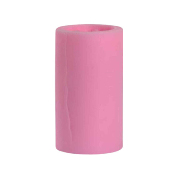 Elegant Candle Mold - Ideal for Homemade Candle with Engraved Cylinder Design (1)