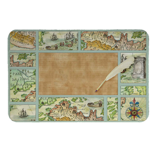 Elegant Placemat for Dining Table – Heat Resistant & Stylish Table Mat (4x)