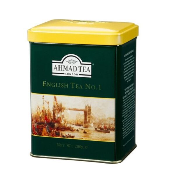 English Tea Number 1 Ahmad - 200 gr (4x)