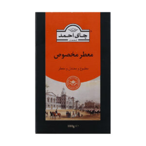 Ahmad特级黑茶 – 100克（8包）