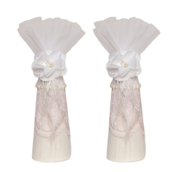 Floral Persian-Style Kaleh Ghand Sugar Cone – Suitable for Sofreh Aghd Ceremonies, (4x)