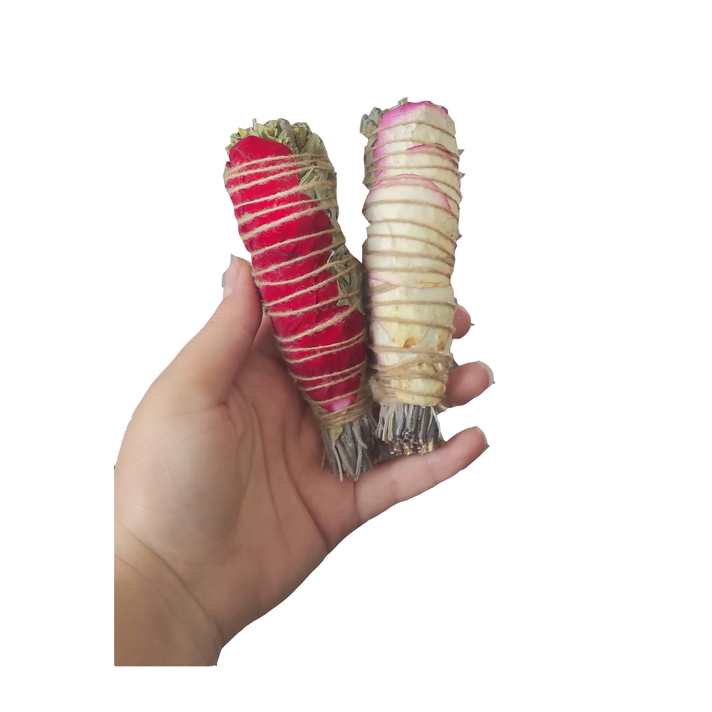 花卉净化套装 – 鼠尾草与玫瑰，平静专注（4支装）