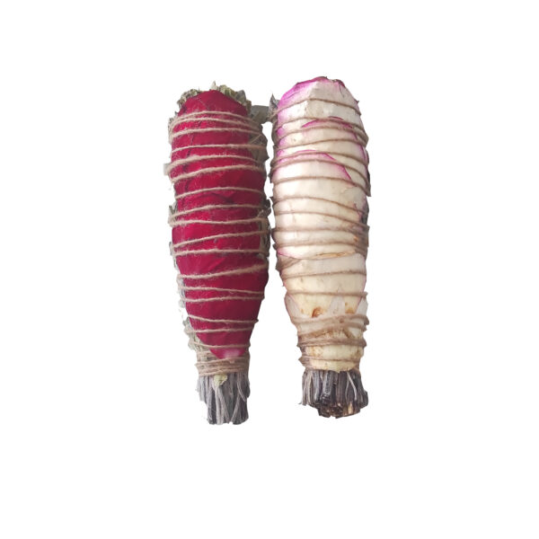 Floral Smudge kit – Sage and Rose, Suitable for Calm and Focus (Pack of 4)