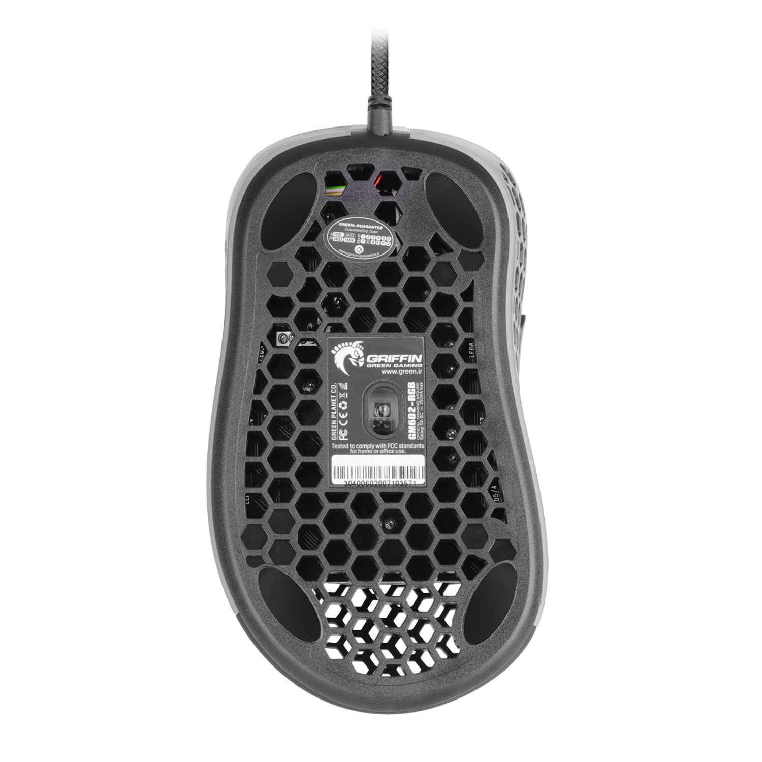 RGB 游戏鼠标 – 零延迟,高精度,专业玩家适用