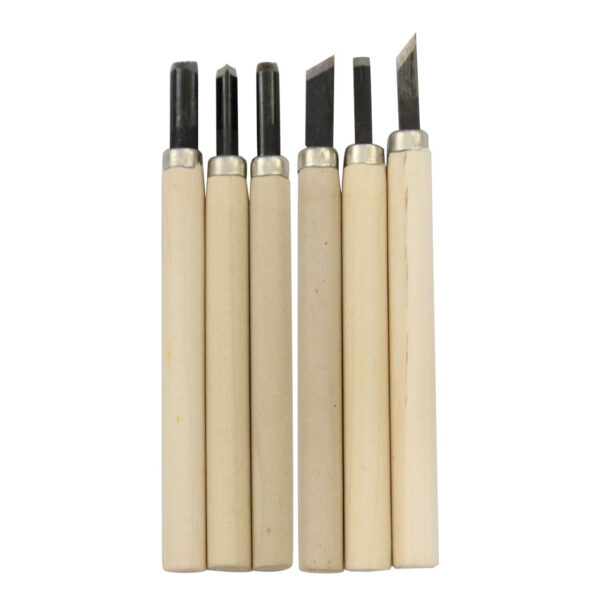 Hand Chisel for Wood Carving – Smooth & Accurate Cuts (Pack of 6)