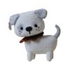 Hand-Knitted Dog Doll – Adorable Puppy-Themed Plushie for All Ages