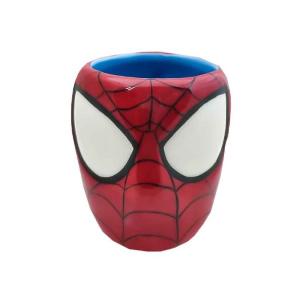 Handcrafted Fantasy Ceramic Mug – Perfect for Gift with Spider-Man Design (2)
