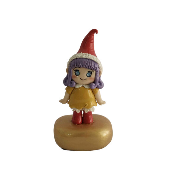 Handcrafted Figurine Doll – Perfect Collectible Gift for All Ages (2)