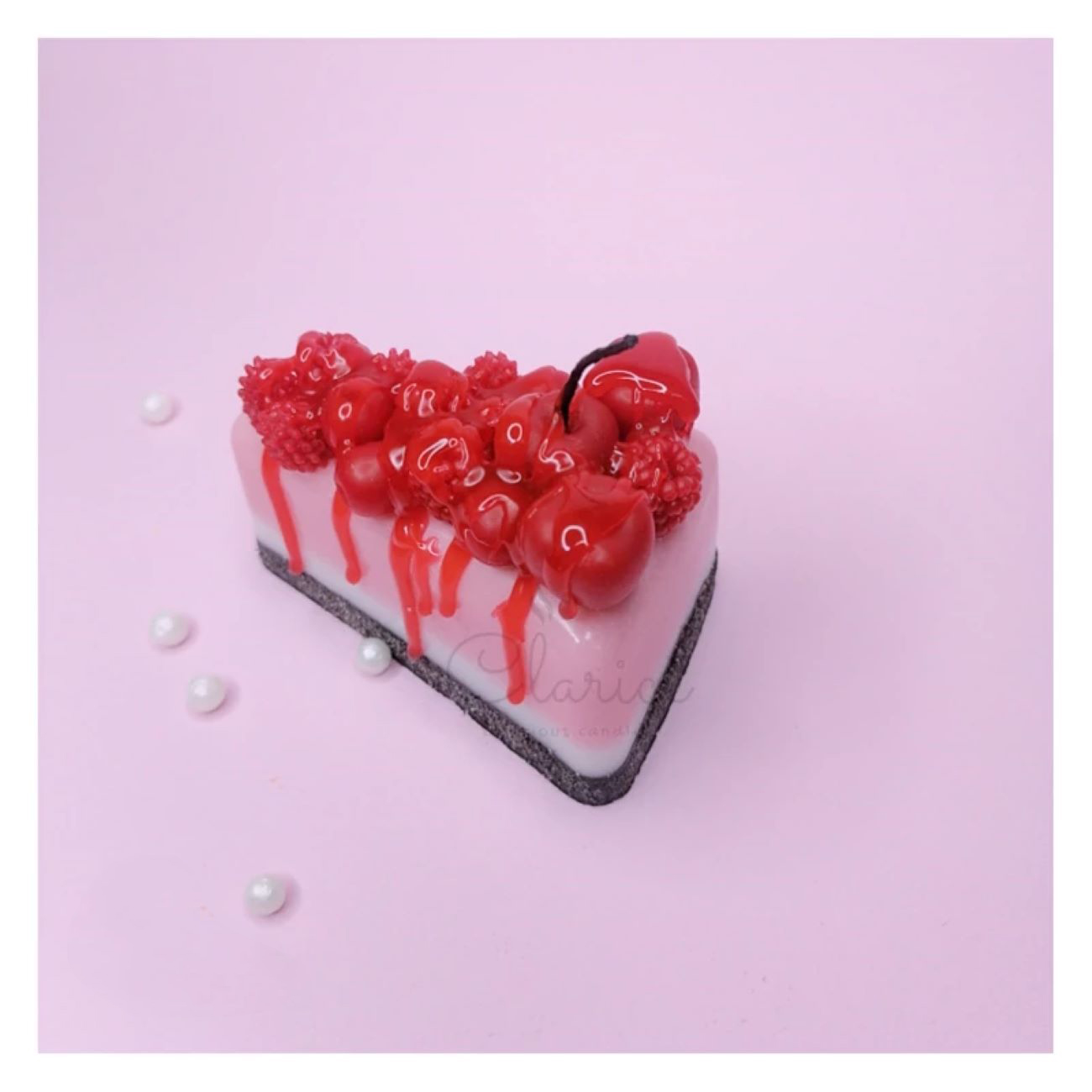 Main image of 手工蜡烛 – 精美制作，看似美味甜点