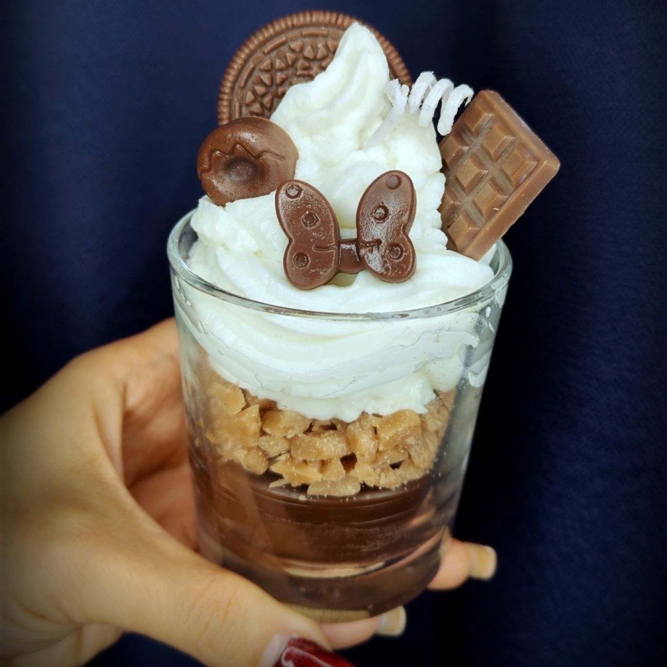 手工蜡烛 – 诱人的甜点灵感设计