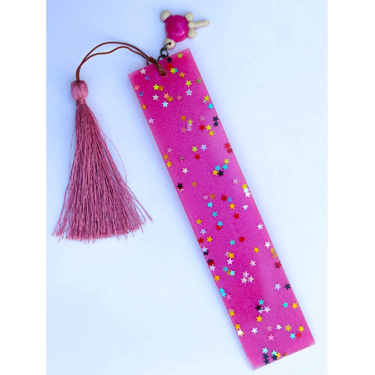 Main image of 手工树脂书签 – 阅读伴侣，儿童与成人皆宜