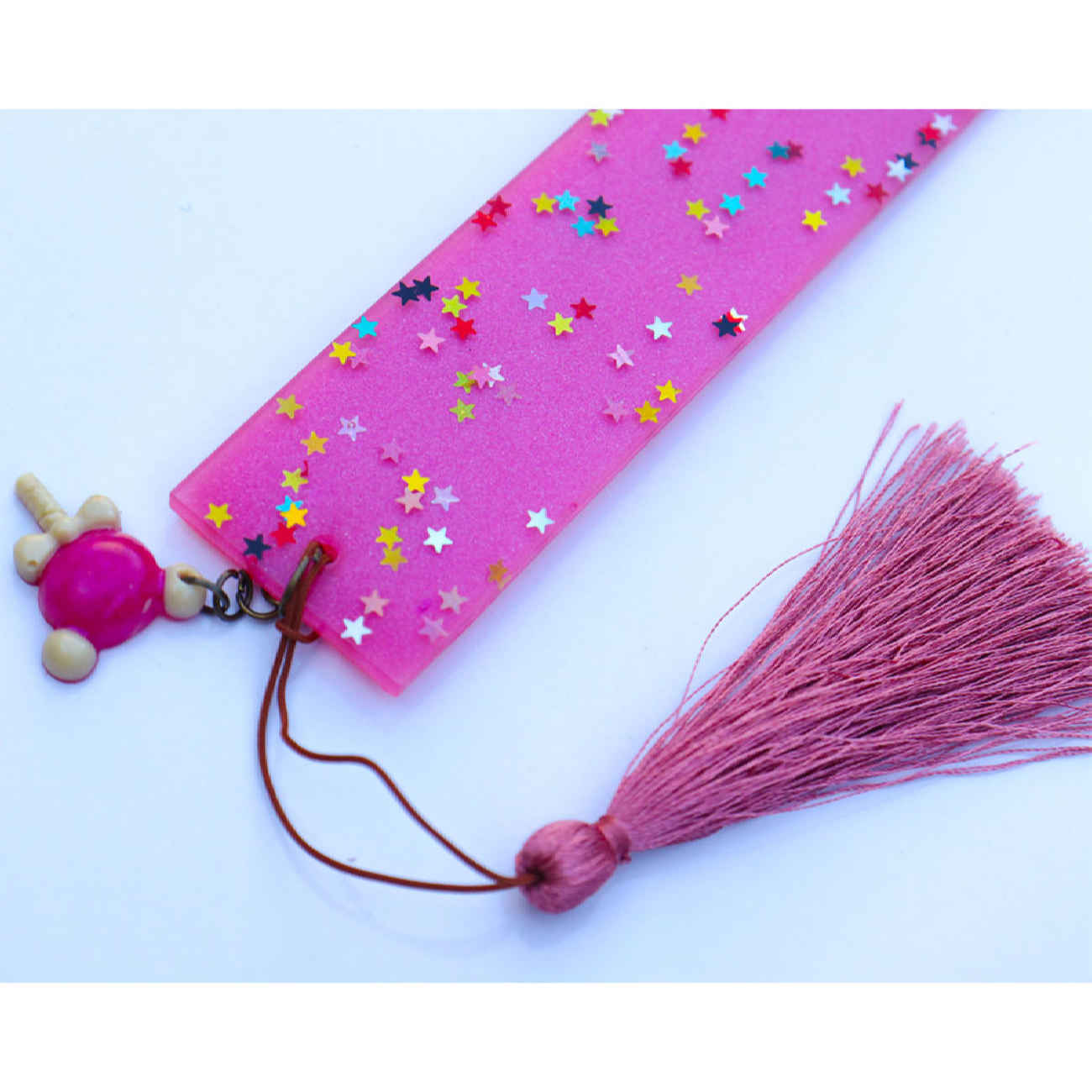 手工树脂书签 – 阅读伴侣，儿童与成人皆宜