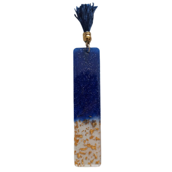 Handmade Resin Bookmark – Personalized Gift for Book Lovers (2)