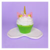 Handmade Unicorn Cupcake Candle - Perfect for gift (2)